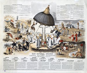 Notre église nationale, publiée par John Haywood, 1883